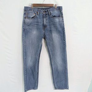 Levi's 505 Mens Straight Leg Jeans Vintage Wash Size 34x34